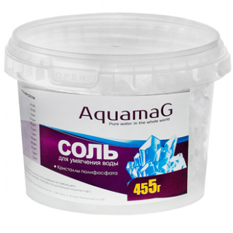 Засыпка полифосфат 455гр AquamaG Н-50101