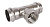 RSS-0015-054114 ROMMER Тройник-переходник ВПр-ВР, 54х11/4, из нержавеющей стали прессовой