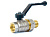 Кран шар 20 (американка) ручка LD Pride 47.307.20