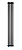 Радиатор отопления STOUT TUBE QUADRO 2410*4сек(953Вт, боков. нижнее, цвет черный матовый муар,сталь.