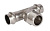 RSS-0016-001834 ROMMER Тройник-переходник ВПр-НР, 18х3/4, из нержавеющей стали прессовой