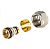 SFC-0022-001620 STOUT Фитинг компрессионный для труб PEX-AL-PEX 16х2,0х1/2 (620080N041620B)