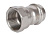 RSS-0022-042112 ROMMER Переходник ВПр-ВР, 42х11/2, из нержавеющей стали прессовой