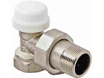 Клапан термостатический угловой 15 Valtec VT.031.N.04 (1/2")