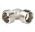  STOUT Угольник НН никелированный 3/4 (270020N050500B)