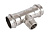 RSS-0016-000541 ROMMER Тройник-переходник ВПр-НР, 54х1, из нержавеющей стали прессовой