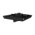 Бак д/душа 120 (черный) (950 х 950 х305)