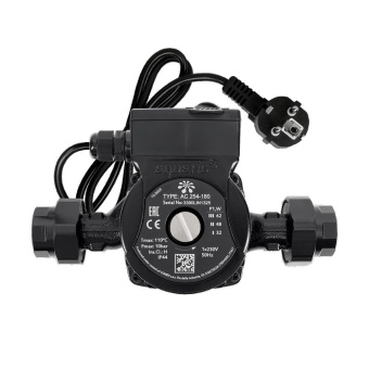 Насос циркул. 25/4-180 AQUARIO AC 254-180 (Арт. 5248) с кабелем 2 года