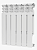 ROMMER Plus BM 500 6 секций радиатор биметаллический (RAL9016)