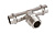 RSS-0016-001812 ROMMER Тройник-переходник ВПр-НР, 18х1/2, из нержавеющей стали прессовой