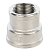  STOUT Муфта ВВ переходная никелированная 1 X3/4 (260047N100500B)