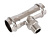 RSS-0016-002812 ROMMER Тройник-переходник ВПр-НР, 28х1/2, из нержавеющей стали прессовой