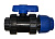 Кран ПНД  20*3/4" внутр. разъемный