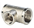  STOUT Тройник ВВ переходной никелированный 3/4X1/2X3/4 (270013N050405B)
