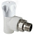 Кран шар 25*3/4 ПП угловой (американка) Frap 27637