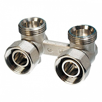 Нижняя гарнитура угловая 1/2" х 3/4" Comisa 88.21.025