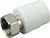 Муфта с накидной гайкой ВР 32*11/4 Valfex 10139132 белая