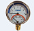Термоманометр радиальный 6 бар 1/2-120°C,ViEiR ВЕРТИКАЛ.