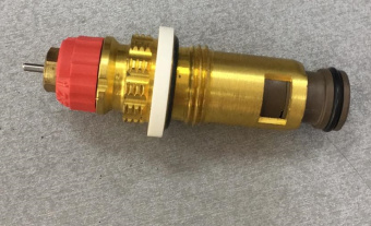Клапан термостатический 1/2" Danfoss в стальной радиатор