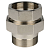  STOUT Американка прямая  ВН никелированное, уплотнение под гайкой o-ring кольцо 2 (2700I2N202000B)