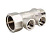 Коллектор 1", 2 х 1/2"ВР  2 выхода VTc.550.N.0602