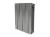 Радиатор бимет. 1 с 500/100  ROYAL THERMO PianoForte 500/Noir Sabl (189 Вт,Гарантия 25лет,Россия)