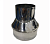 Переход нерж. d170х130, AISI 439/1,0мм, h=180мм, риф. GP1-040802