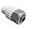 Муфта перех 20 ПП*16 PPR-PEX (сшитого пол.) НР  Valfex 10142016