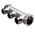 Коллектор 3/4", 3 х 1/2"НР  3 выхода STI TT000019008