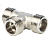  STOUT Тройник НН никелированный 3/4X3/4X3/4 (270010N050505B)