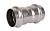 RSS-0017-000042 ROMMER Муфта равнопроходная ВПр, 42, из нержавеющей стали прессовой