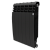 Радиатор бимет. 1 с 500/90  ROYAL THERMO BiLiner 500/Noir Sable (170 Вт,Гарантия 25лет,Россия)