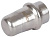 RSS-0025-000018 ROMMER Заглушка ВПр, 18, из нержавеющей стали прессовой