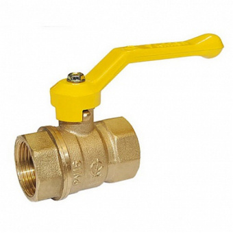 Кран газ 1/2 г/г шаровый ручка Стандарт ГАЛЛОП 115008