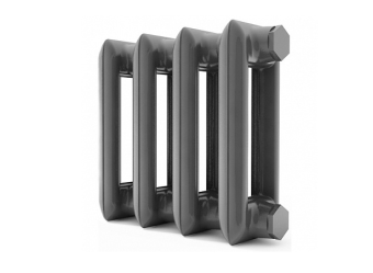Радиатор чугунный МС-140 М 300 Н. Тагил 4 секций  (420 Вт, Гарантия 3 года, Срок службы до 30 лет)