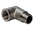  STOUT Угольник НВ никелированный 3/8 (2700F8N030300B)