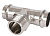 RSS-0016-000351 ROMMER Тройник-переходник ВПр-НР, 35х1, из нержавеющей стали прессовой
