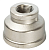  STOUT Муфта ВВ переходная никелированная 1 X3/8 (260047N100300B)