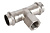 RSS-0015-002212 ROMMER Тройник-переходник ВПр-ВР, 22х1/2, из нержавеющей стали прессовой