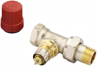 Клапан термостатический прямой 15 Danfoss RTR-N (1/2"х1/2", прямой)