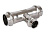 RSS-0014-352235 ROMMER Тройник переходной ВПр, 35х22х35, из нержавеющей стали прессовой