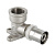 Угол ВР 16*1/2" пресс с крепл. VTm.254.N.001604