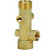 Муфта пятиходовая R5 120 мм (под шланг 1/2)  AR111016