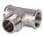  STOUT Тройник ВНВ никелированный 3/4 x3/4 x3/4 (270015N050505B)