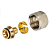 SFC-0020-001622 STOUT Фитинг компрессионный для труб PEX 16х2,2х3/4 (330080N051622B)