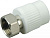 Муфта с накидной гайкой ВР 32*1 Valfex 10139332 белый